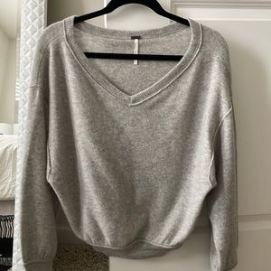 Free people cashmere sweater